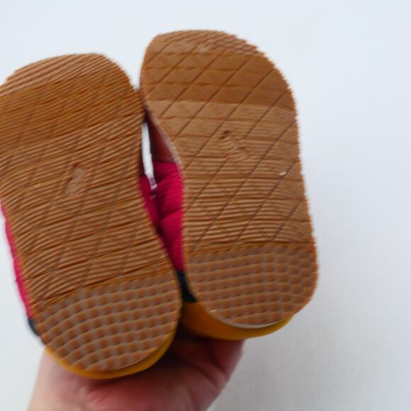 New Teva Toddler Kid's 10 ReEmber Moc Slip On Shoes  Persian Red Brown - Picture 8 of 12